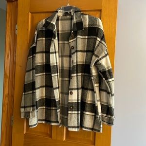 NWOT Flannel shirt